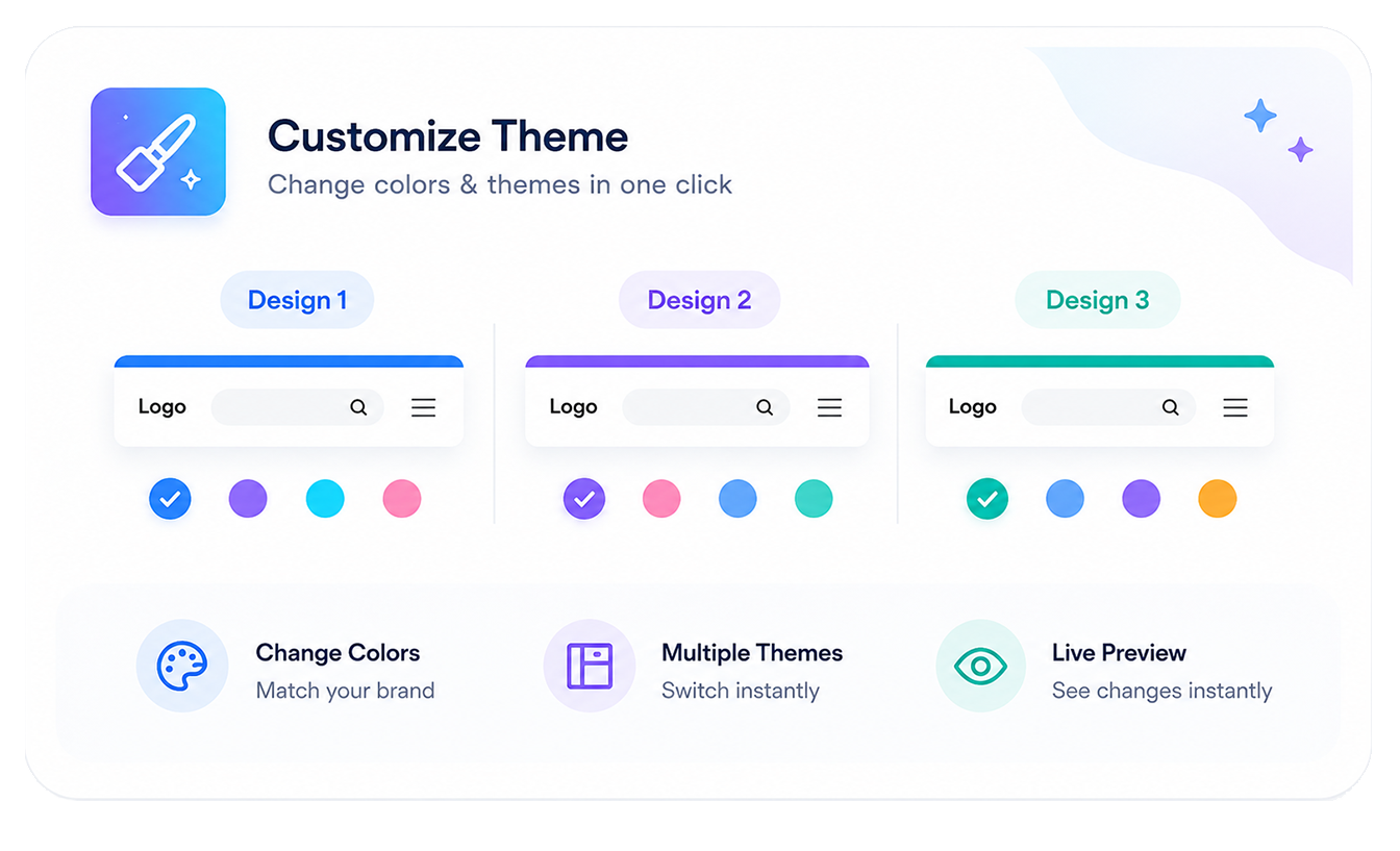 Website Preview Dashboard